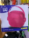 WUF-W76 Super Bass Portable Bluetooth Speaker - 2