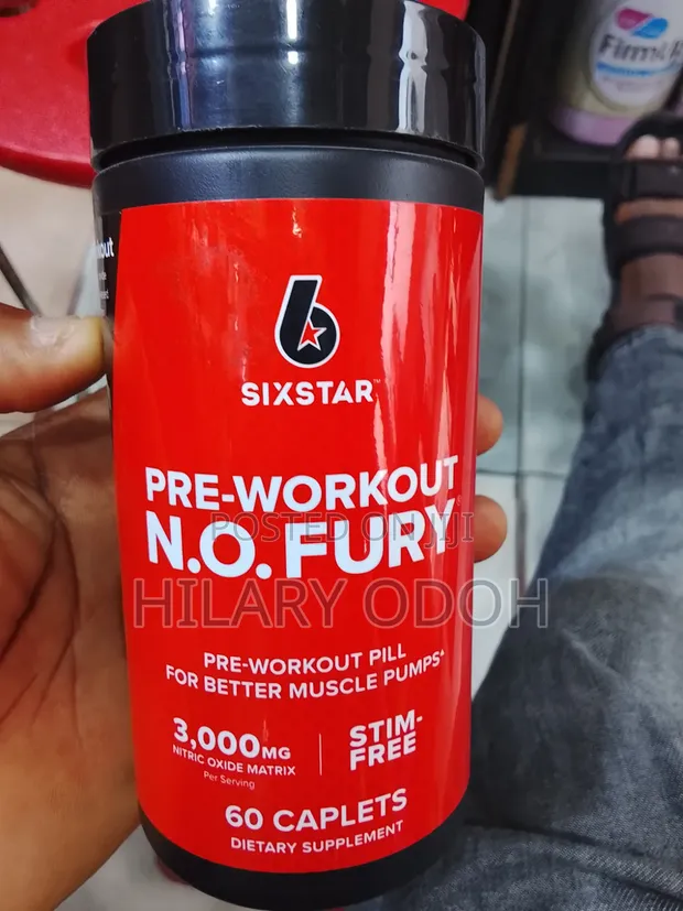 Six Star Pre-Workout N.O. Fury - 1