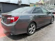 2012 Toyota Camry SE V6 Sedan - Gray - 5