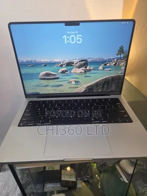 Apple MacBook Pro 2024 M4 16GB RAM 512GB SSD