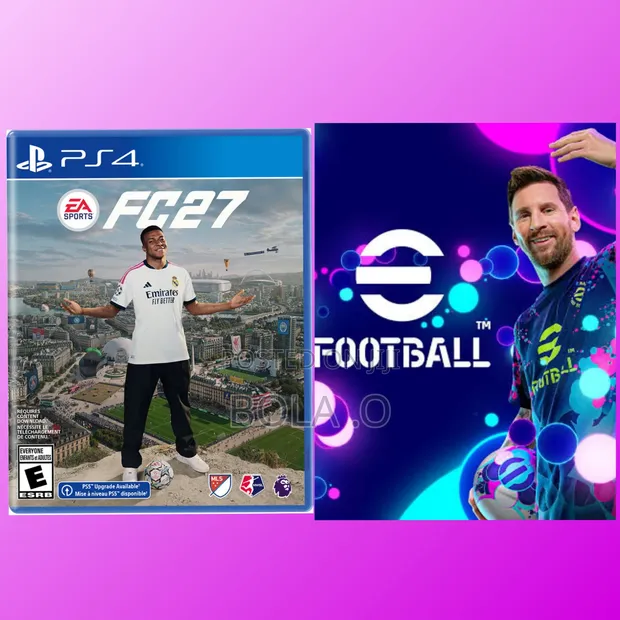 FC 27 da Efootball 27 Installation don PS4 - 1