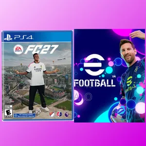 FC 27 da Efootball 27 Installation don PS4