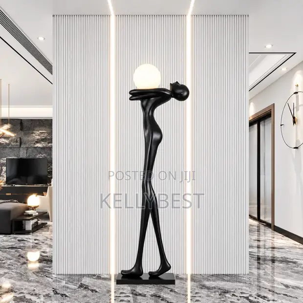 Humanoid Art Sculpture Floor Lamp - Brand New - 1