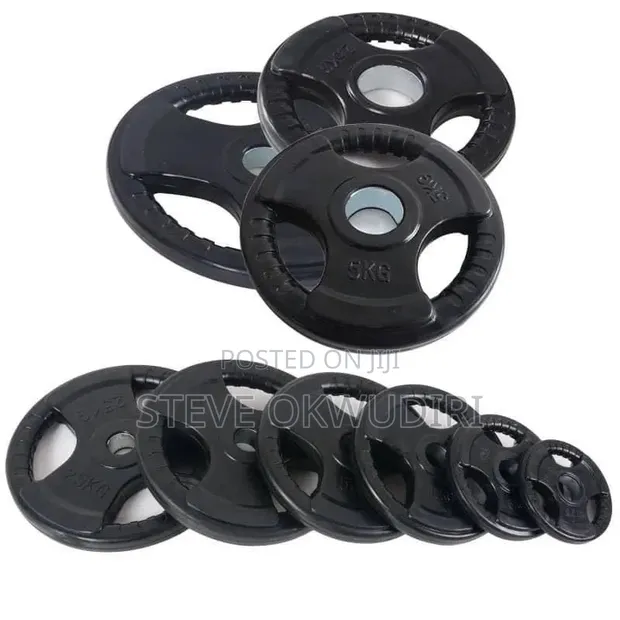 3G Cardio Olympic Weight Disc - 1