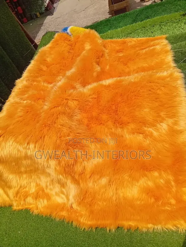 Beautiful Fluffy Center Rugs - 1