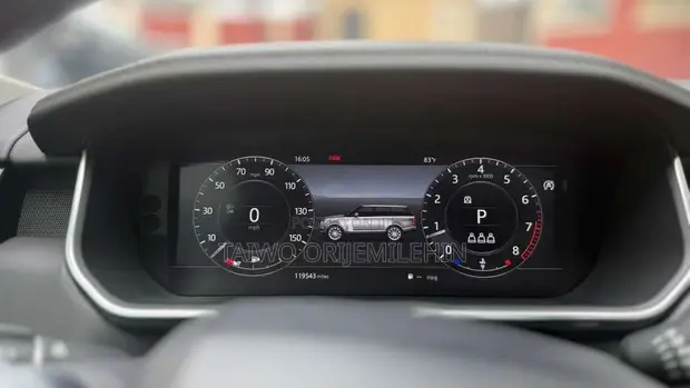 Land Rover Range Rover Vogue 2019 Black - 1