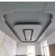 Modern Pop Ceiling, Gypsum & Polystyrene Designs - Masaka - 1