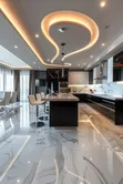 Modern Pop Ceiling, Gypsum & Polystyrene Designs - Masaka - 3