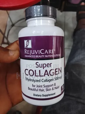 Rejuvicare Super Collagen (500mg, 90 Capsules)