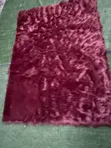 Pure White Fluffy Center Rugs - Brand New - 2