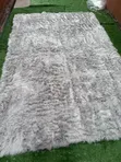 Pure White Fluffy Center Rugs - Brand New - 3