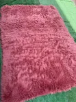 Pure White Fluffy Center Rugs - Brand New - 4