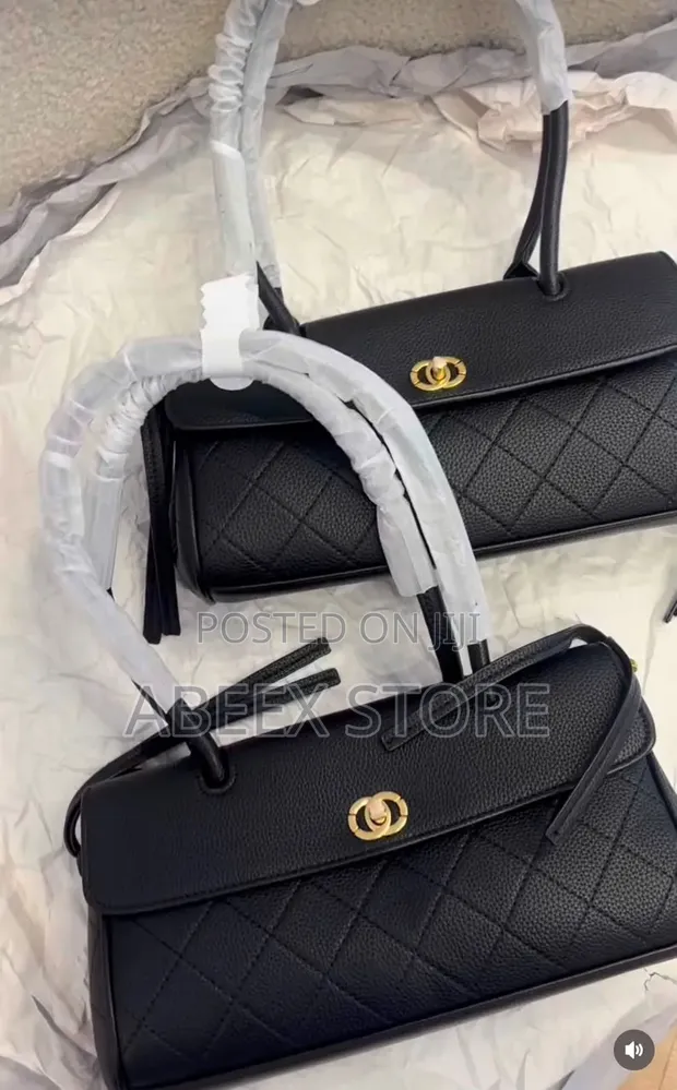 Inspired Double 'O' Sleek Chanel Shoulder Bag - 1
