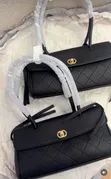 Inspired Double 'O' Sleek Chanel Shoulder Bag - 1