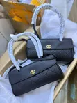 Inspired Double 'O' Sleek Chanel Shoulder Bag - 2