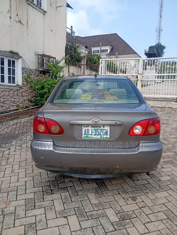 Toyota Corolla 1.6 VVT-i 2006 Gray - 1