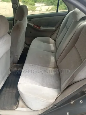 Toyota Corolla 1.6 VVT-i 2006 Gray