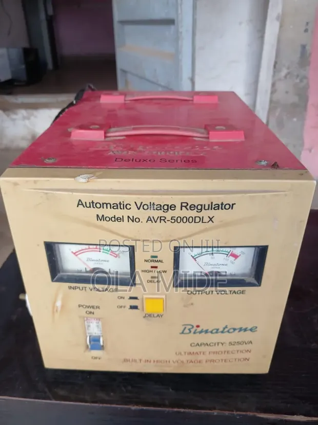 Binatone 5000W Voltage Stabilizer - 1