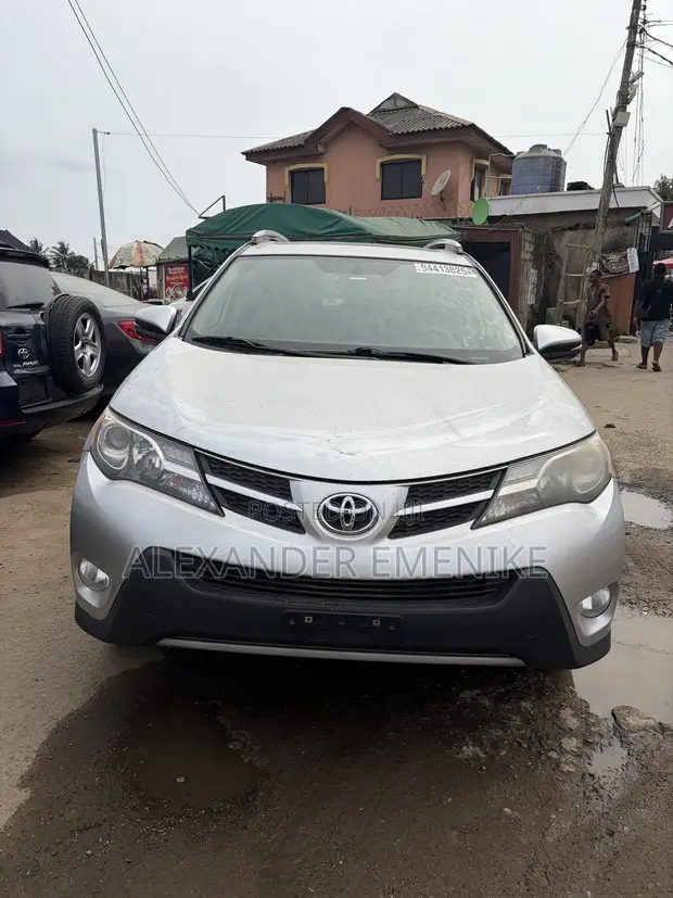 Toyota RAV4 2013 Silver - 1