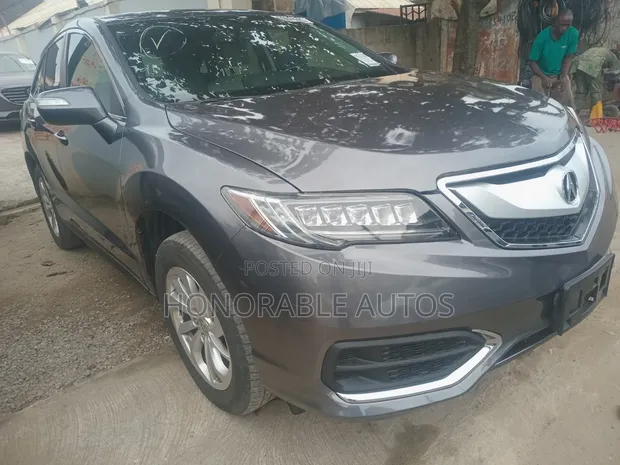 2018 Acura RDX Tech & AcuraWatch Plus FWD SUV - 1