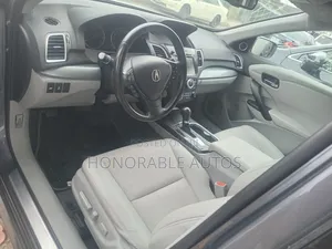2018 Acura RDX Tech & AcuraWatch Plus FWD SUV