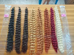 Deep Wave Hair Extensions - 30" Inches