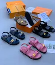Luxury Louis Vuitton Daddy Sandals - 1
