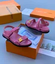 Luxury Louis Vuitton Daddy Sandals - 2