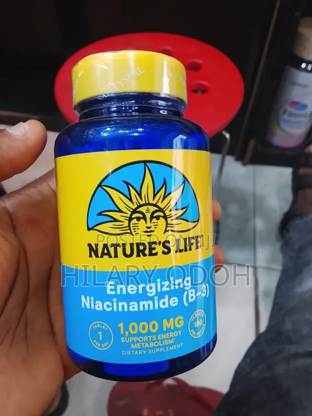 Nature's Life Energizing Niacinamide 1000mg - 1
