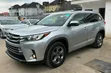 2017 Toyota Highlander Limited Platinum 4x4 V6 Silver - 3