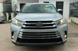 2017 Toyota Highlander Limited Platinum 4x4 V6 Silver - 4