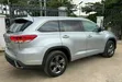 2017 Toyota Highlander Limited Platinum 4x4 V6 Silver - 5