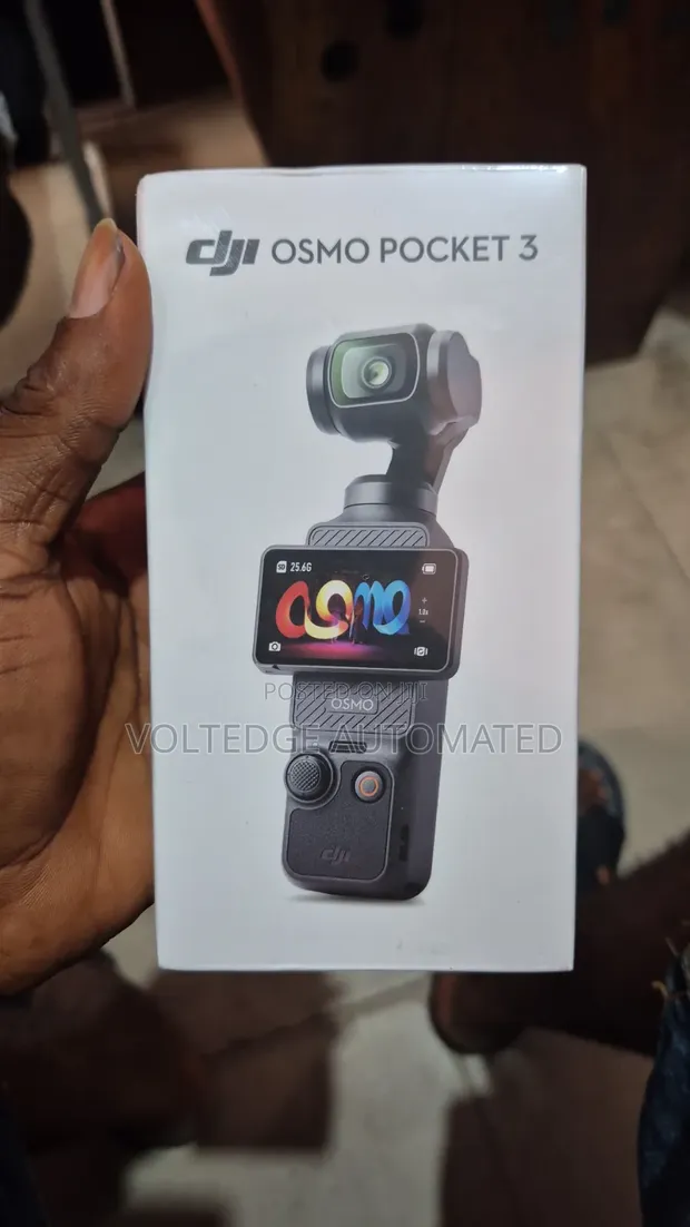 DJI Osmo Pocket 3 Standard Action Camera - 1