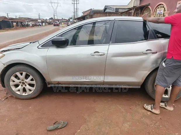 Mazda CX-7 2000 Silver - 1