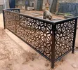 Wrought Iron Handrail - Lazer Cut Design - 1