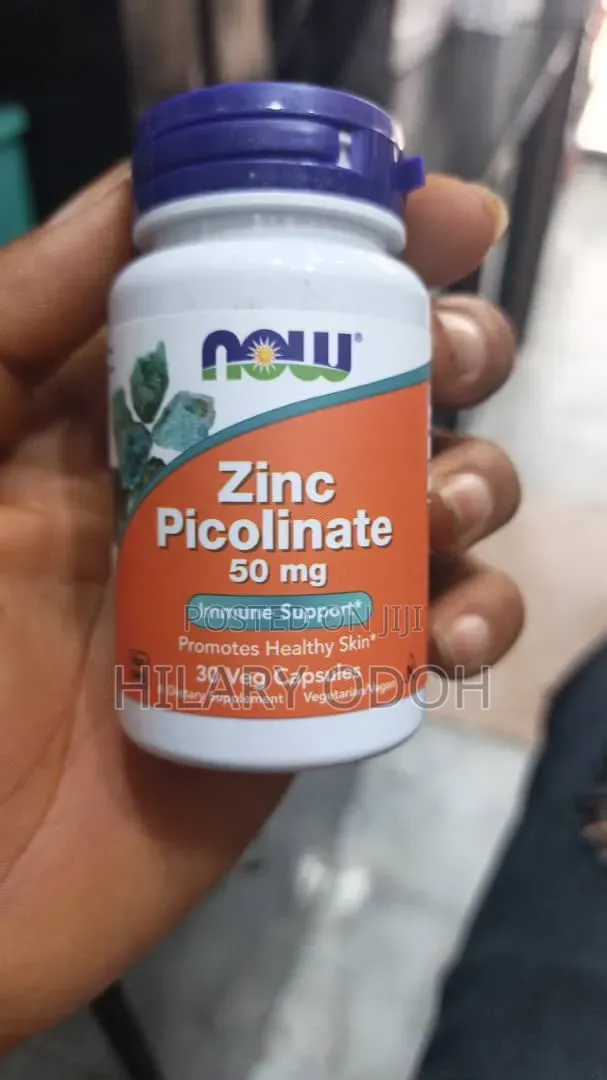 Now Zinc Picolinate 30 Kapsul - 1