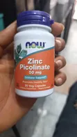 Now Zinc Picolinate 30 Kapsul - 1