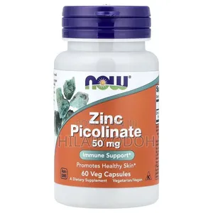 Now Zinc Picolinate 30 Kapsul
