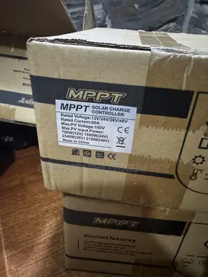 60AH De Rock MPPT Charger Controller