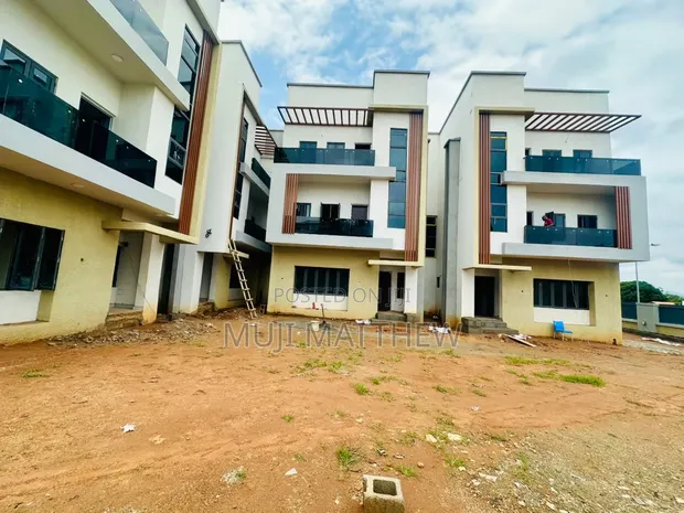 4-Bedroom Terrace Duplex for Rent in Wuse 2 - 1