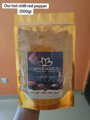 Dheragold Hot Chilli Pepper - 500g