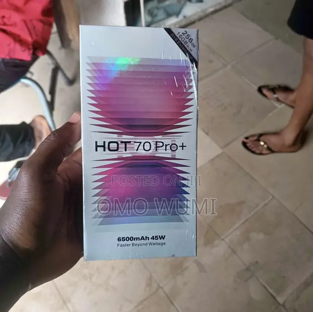Infinix Hot 70 Pro 5G+ 256GB Gray - 1