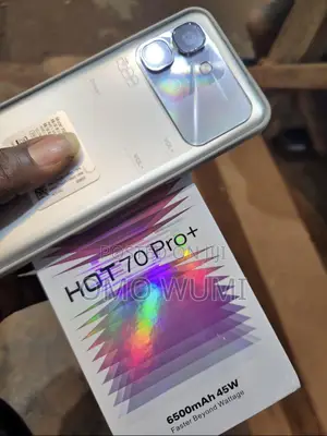 Infinix Hot 70 Pro 5G+ 256GB Gray