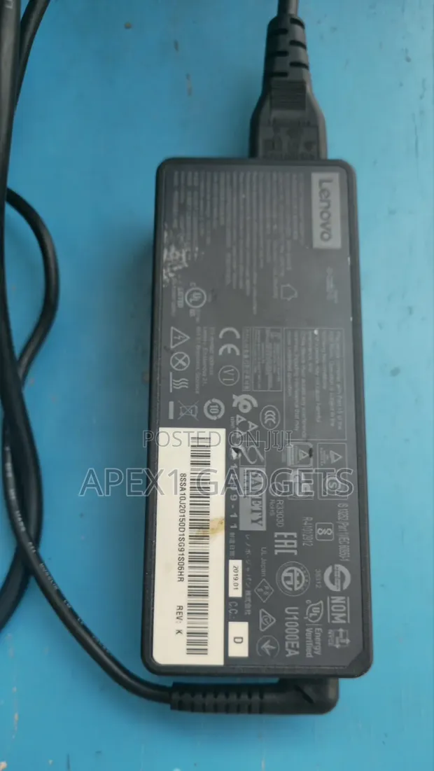 90W Lenovo Square Mouth Charger (London Used) - 1