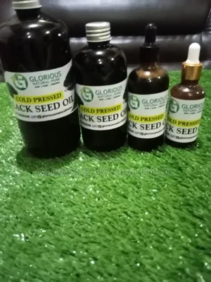 Pure Cold-Pressed Black Seed Oil (Nigella Sativa)