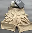 Stylish Cargo Jorts - 2