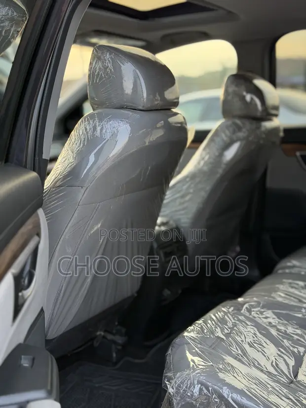 Honda CR-V 2019 Black - 1