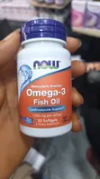 Now Omega-3 Fish Oil 100 Softgels - 2