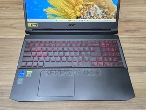Acer Nitro 5 Laptop: Intel Core i7, 16GB RAM, 512GB SSD