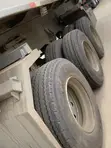 80 Ton Girman Axle Guda Uku Tipper Mai Fitarwa Gaba - 5